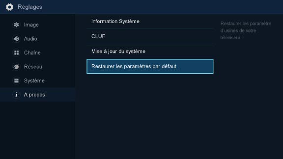 reset