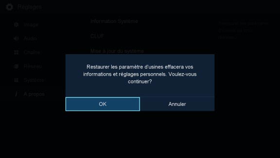 reset