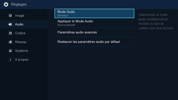 audio
