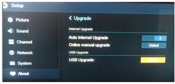 upgrade