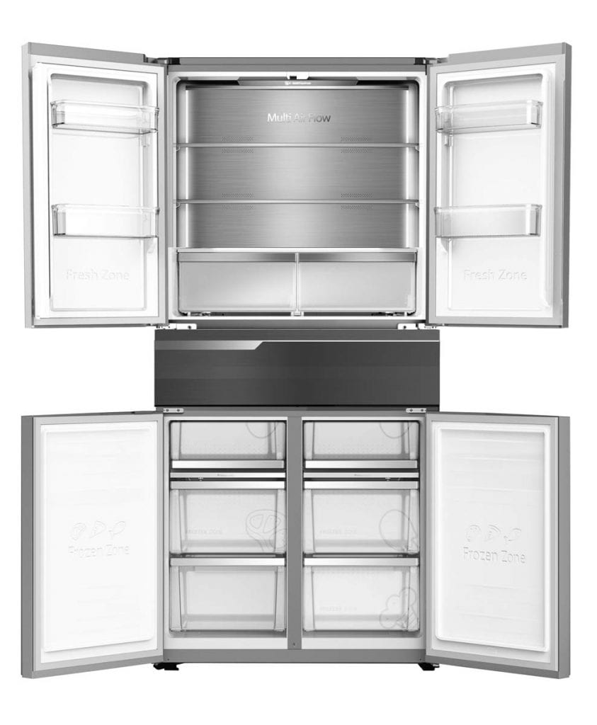 Réfrigérateur multiportes RM672N4AJ1