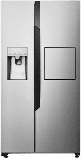 Réfrigérateur américain RS694N4BC1, Hisense
