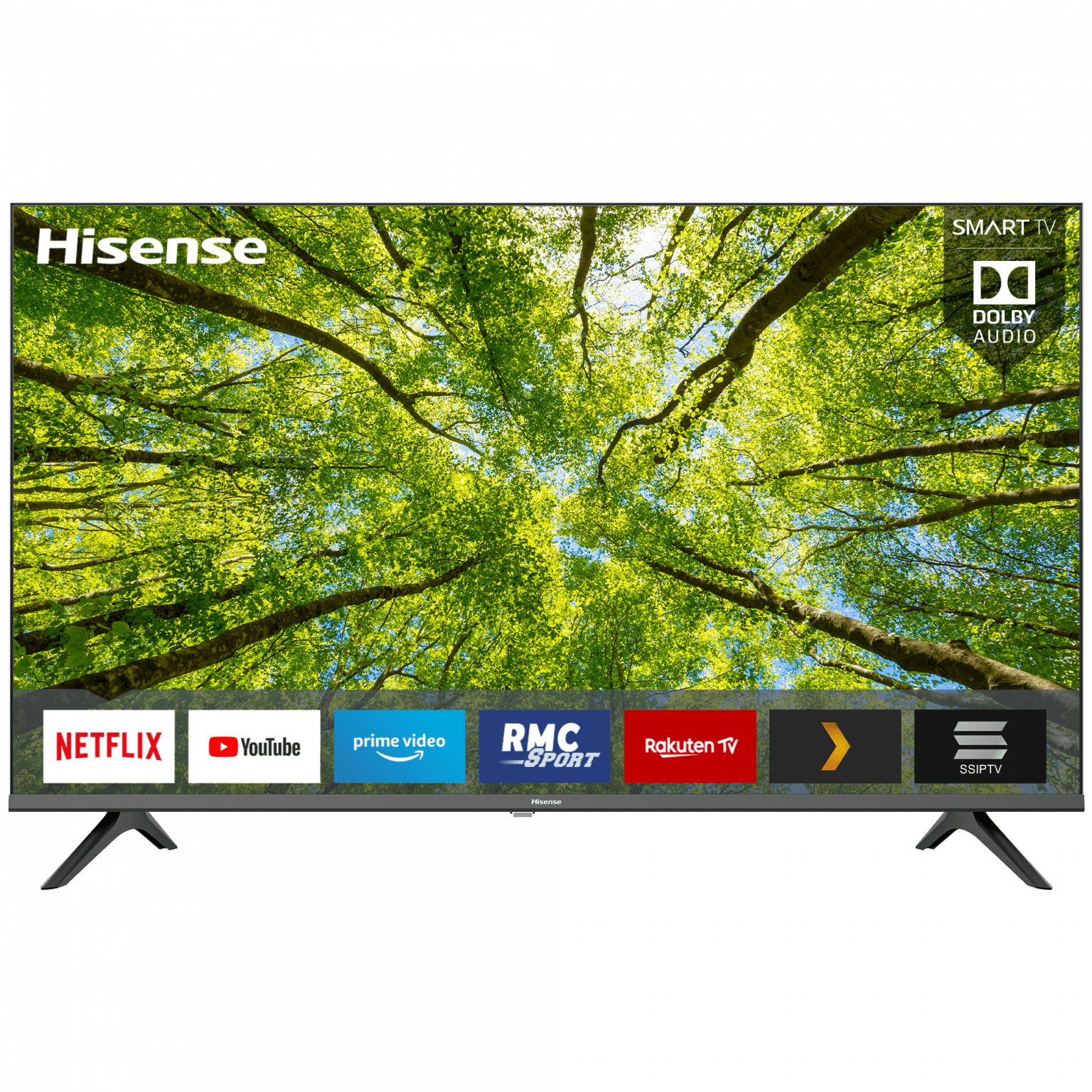 Как установить приложение на телевизор hisense vidaa