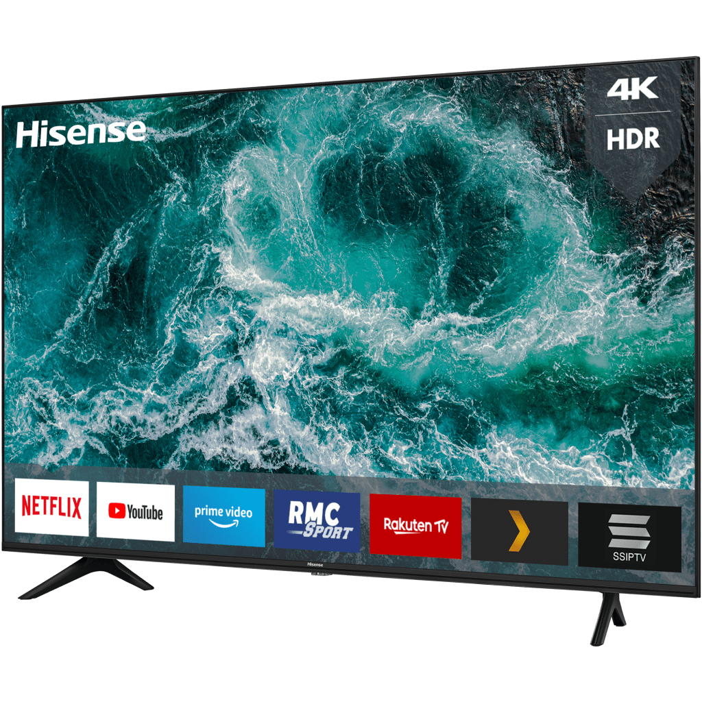 Hisense - TV LED 43 - Ecran sans bord - Garantie 12 Mois - USB - H