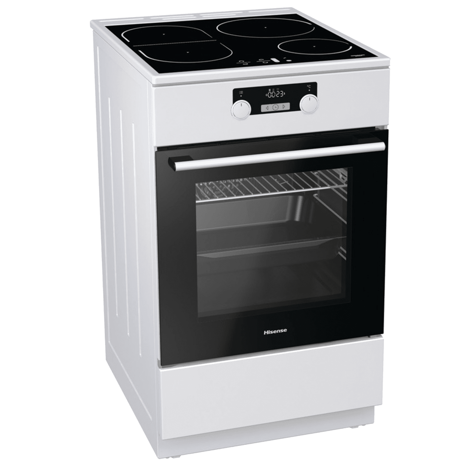 Cuisinière induction50 cm | HI55222BW | Hisense | Téléviseurs ...