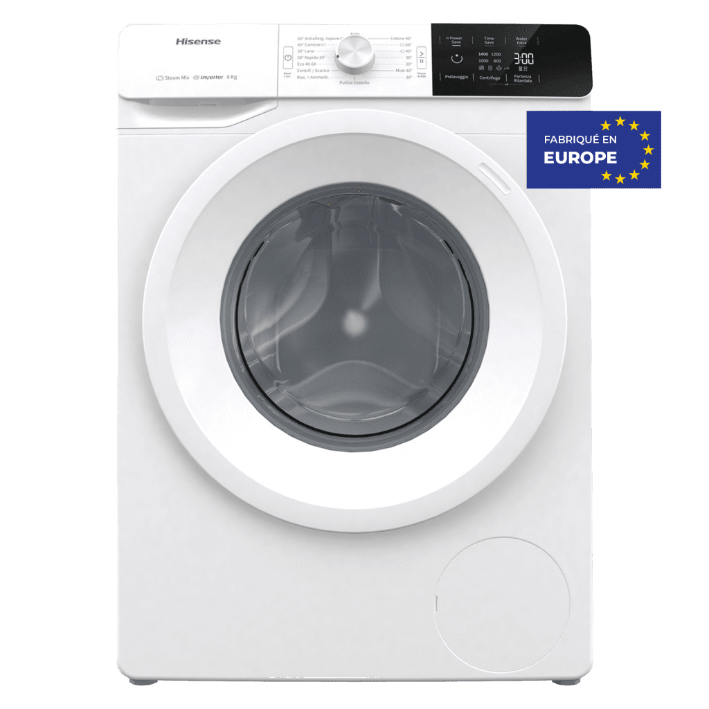 Lave-linge | Série GE<br>WFGE80141VM/S