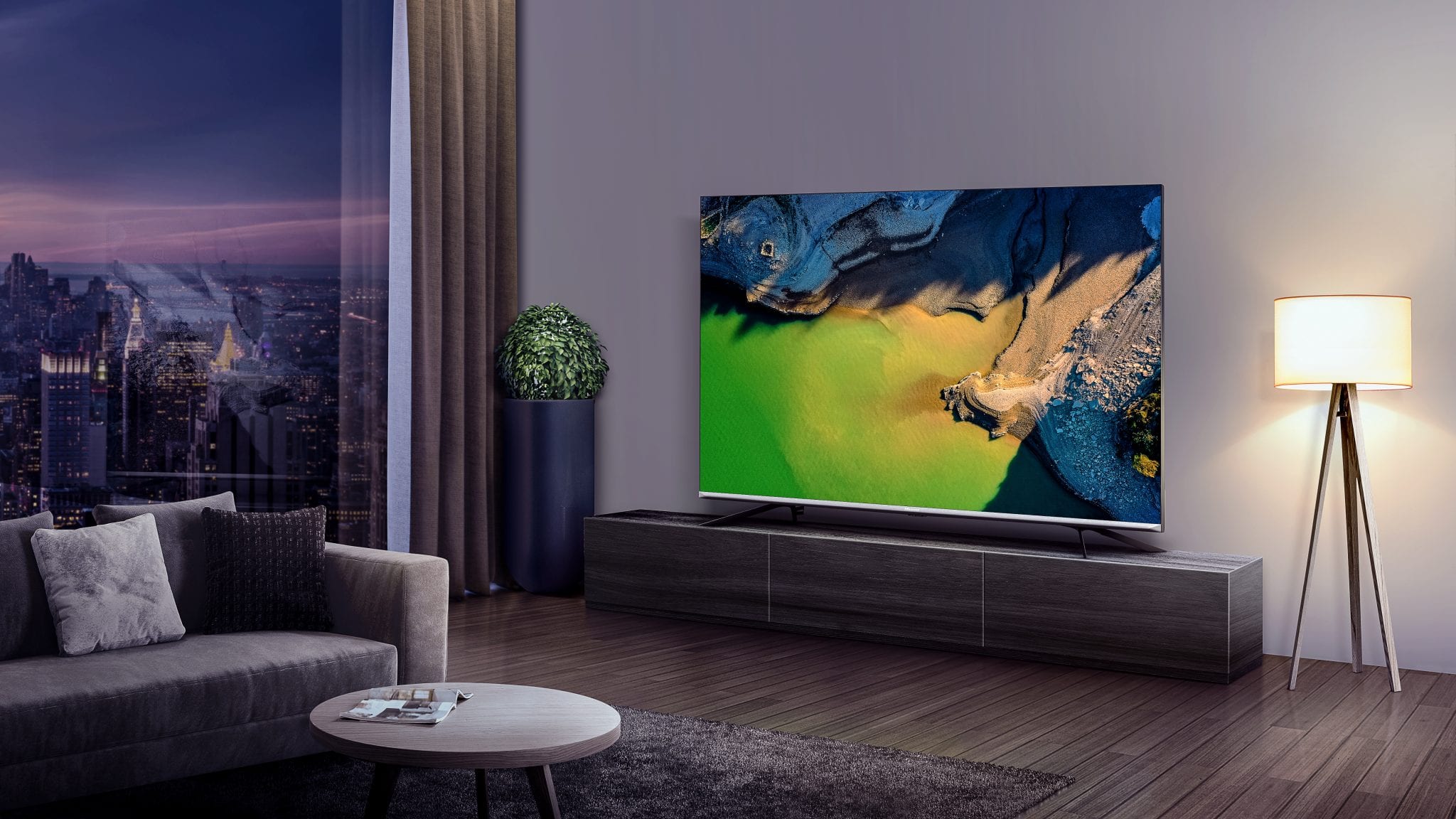 Qu Est Ce Que Dolby Atmos TV QLED 4K | DOLBY ATMOS 50" Série E76GQ | Hisense