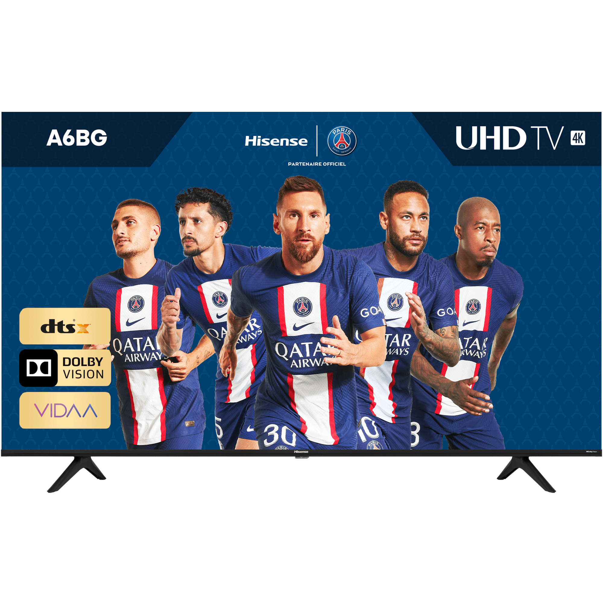 UHD Smart TV Hisense 65A6BG - UHD 4K, Dolby Vision, DTS Virtual X