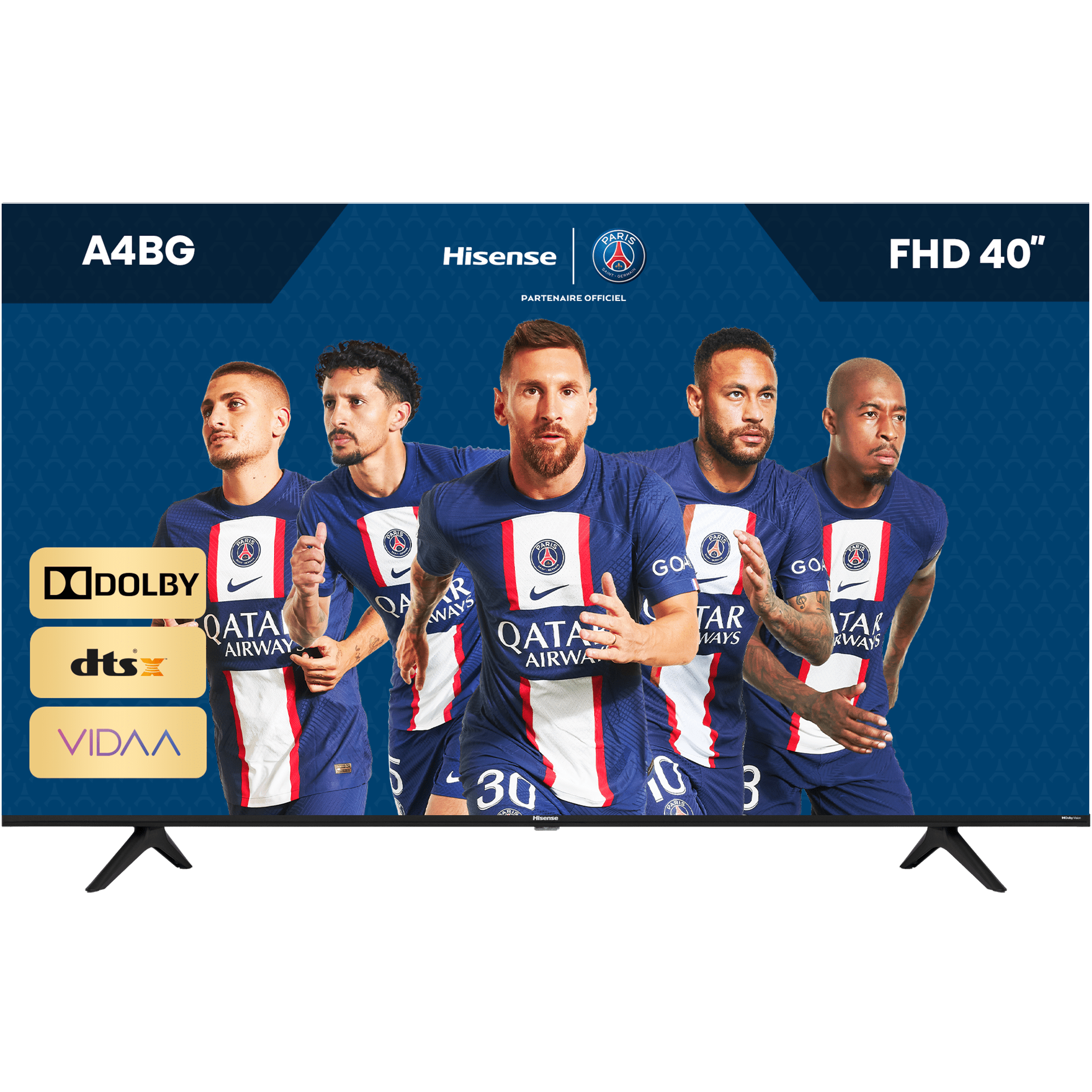 TV FHD, Smart TV40 Série A4BG, Hisense