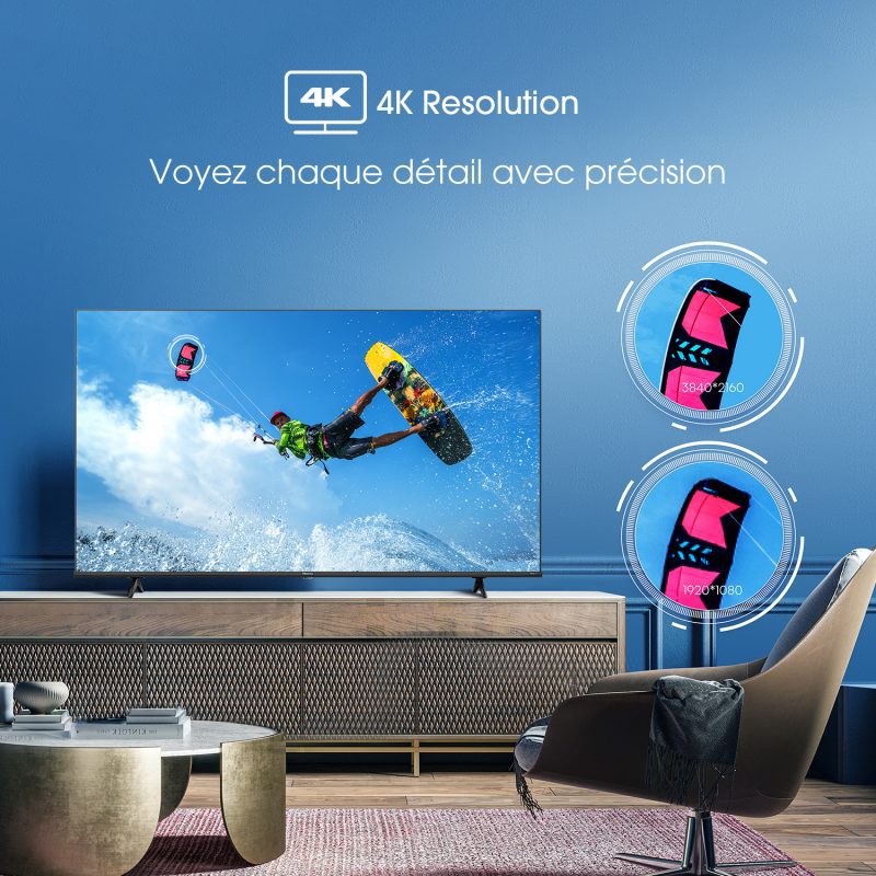 TV QLED 4K | Dolby Vision 43\