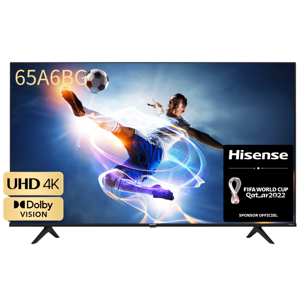 TV 4K | Dolby Vision 65" Série A6BG | Hisense