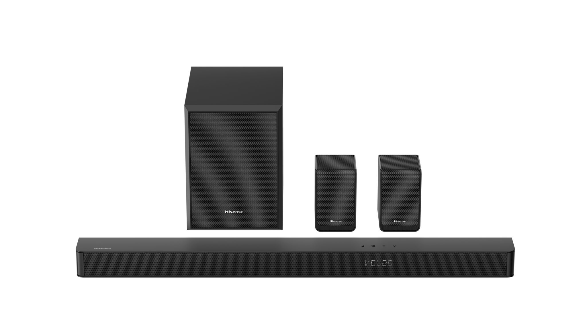 Barre de son AX5100G Hisense Téléviseurs, Réfrigérateurs, Barres de son, Laser TV