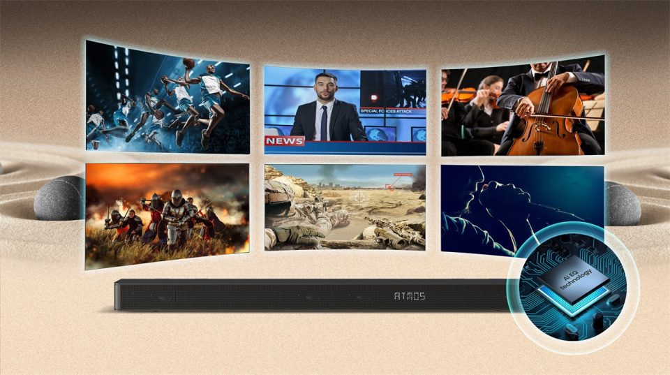 Barre de son AX5100G Hisense Téléviseurs, Réfrigérateurs, Barres de son, Laser TV