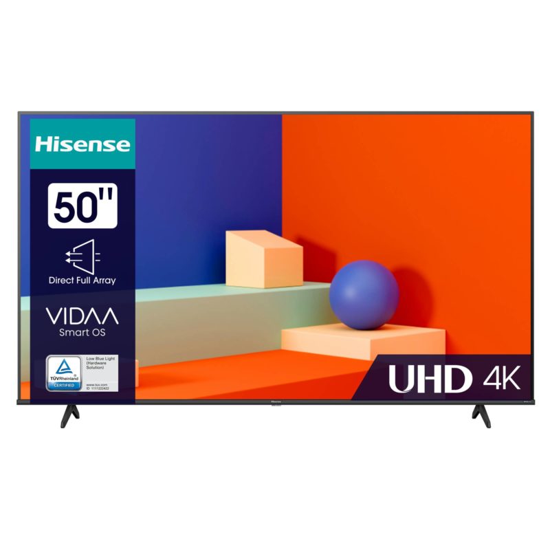 TV 4K | Dolby Vision <br>50" Série E63KT