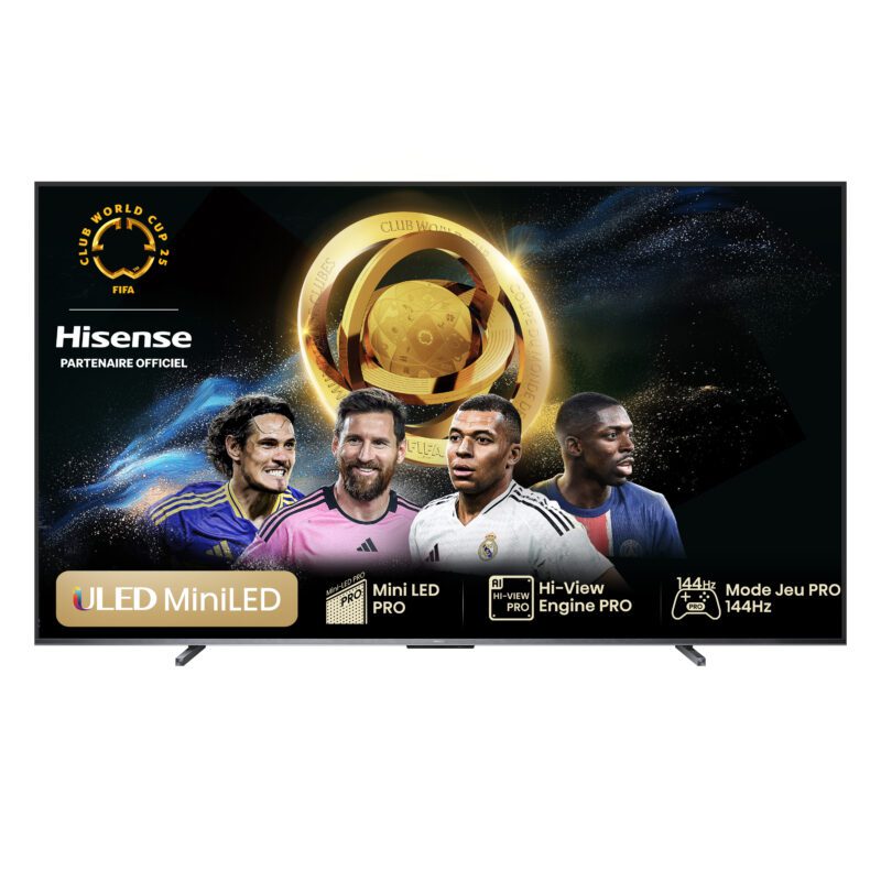 TV MINILED 4K | 144Hz VRR<br>100″ SÉRIE U7KQ