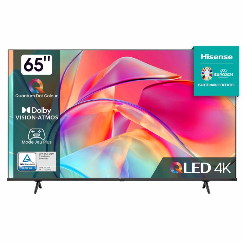 TV QLED 4K | Dolby Vision <br>65" Série E78KQ