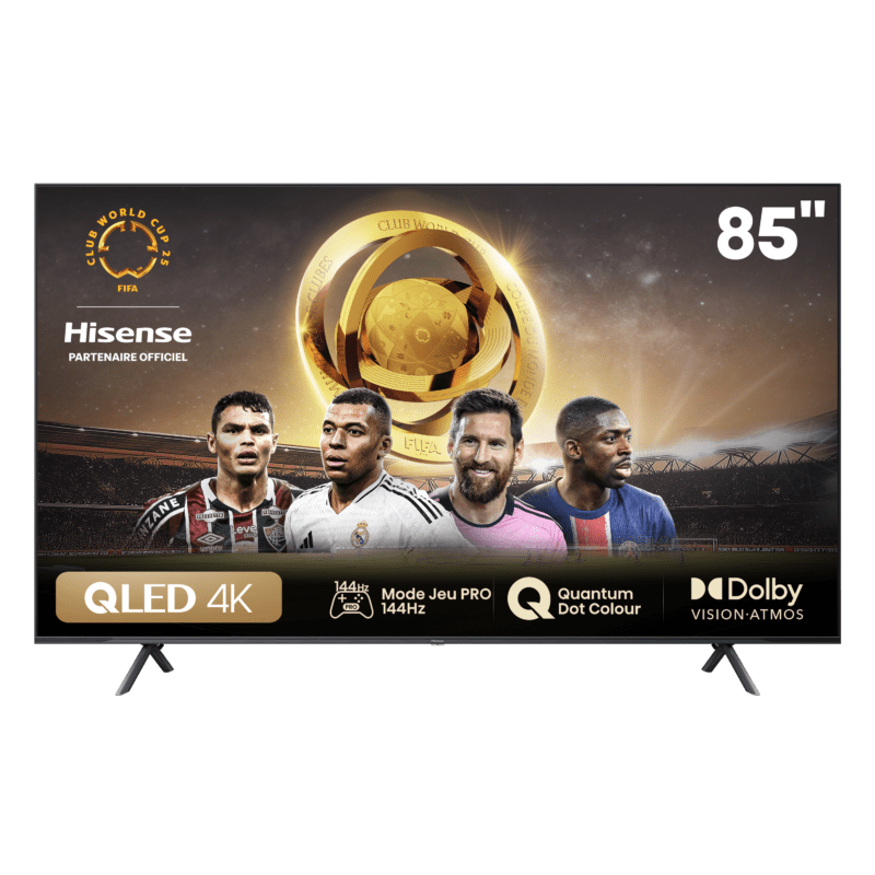 TV QLED 4K | Local Dimming 144Hz <br>85" Série E7NQ PRO