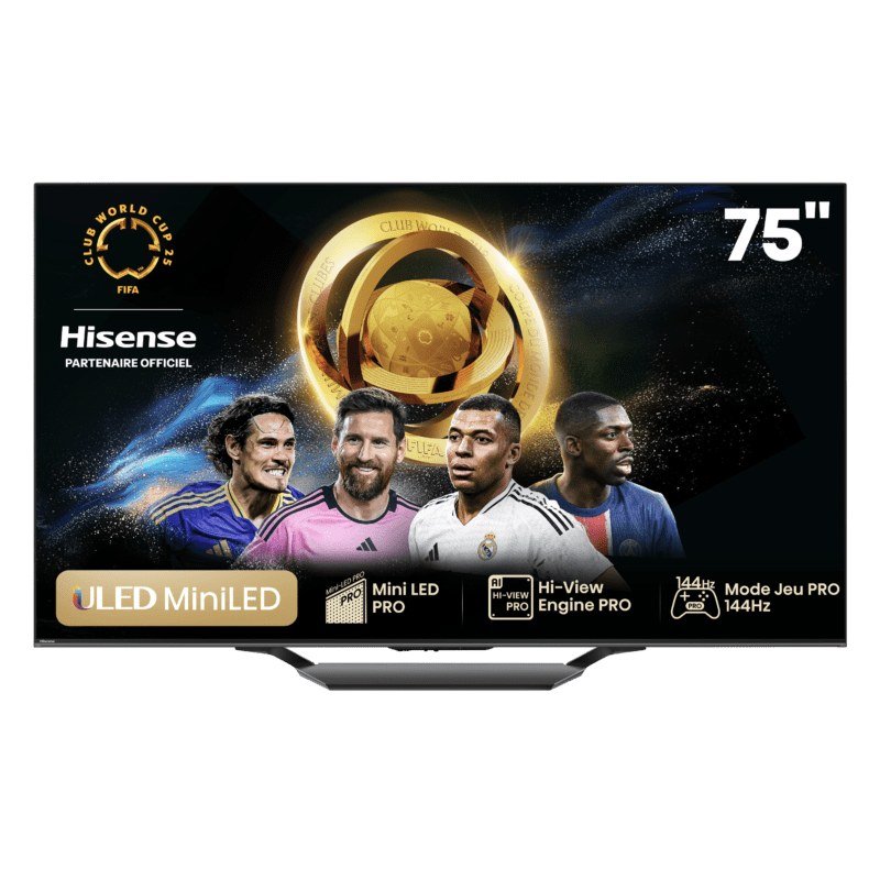 TV MINILED 4K | 144Hz VRR<br>75" SÉRIE U7NQ