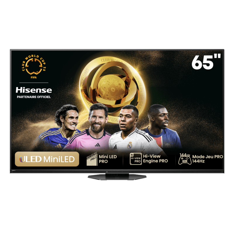 TV MINILED 4K | 144Hz VRR<br>65" SÉRIE U8NQ
