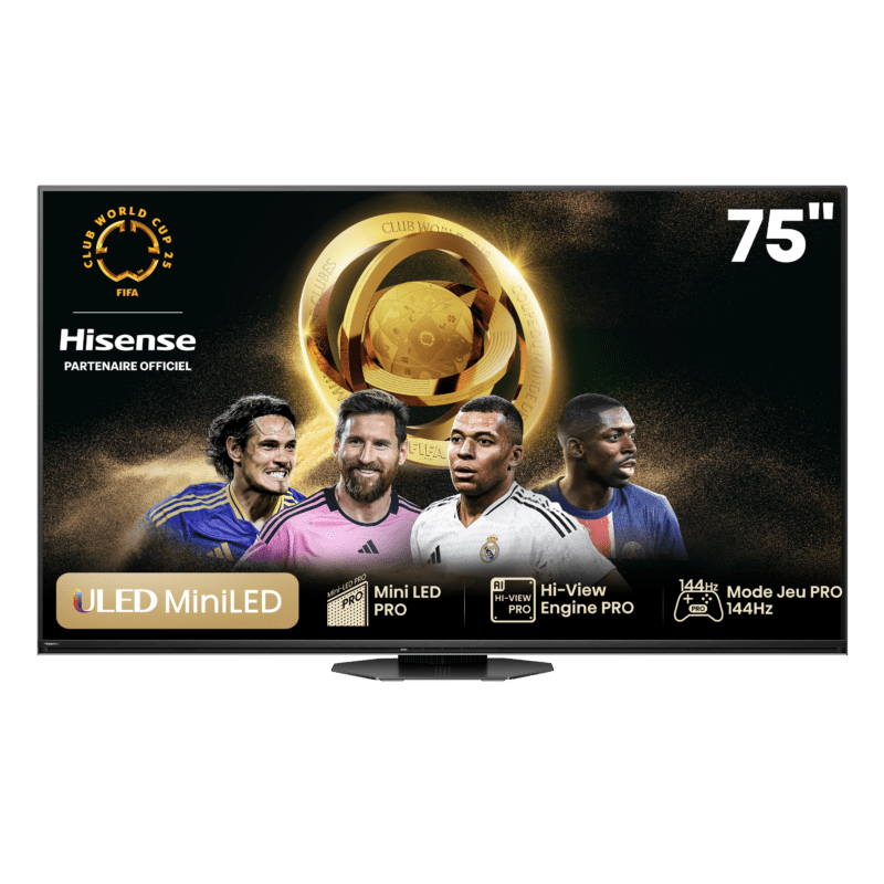 TV MINILED 4K | 144Hz VRR<br>75" SÉRIE U8NQ