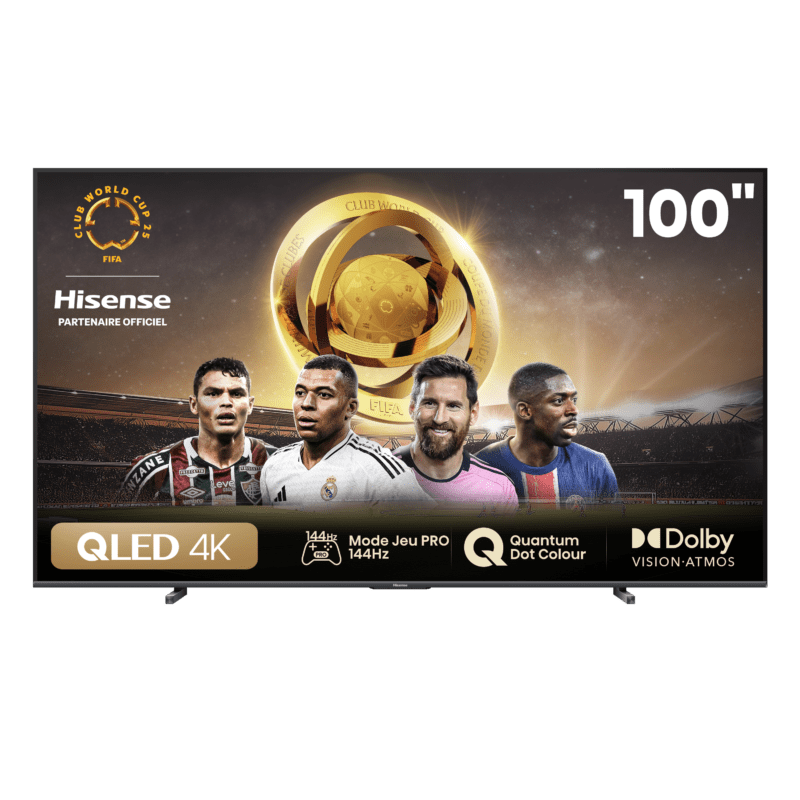 TV QLED 4K | Local Dimming 144Hz <br>100" Série E7NQ PRO