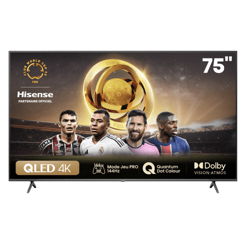 TV QLED 4K | Local Dimming 144Hz <br>75" Série E7NQ PRO