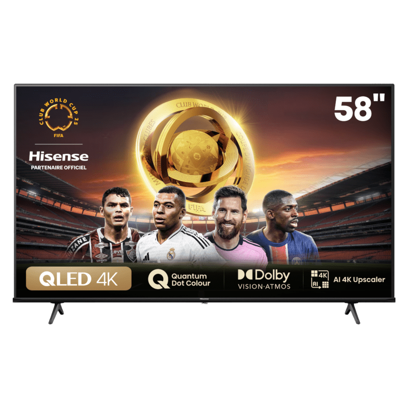 TV QLED 4K | Dolby Vision-Atmos <br>58" Série E7NQ