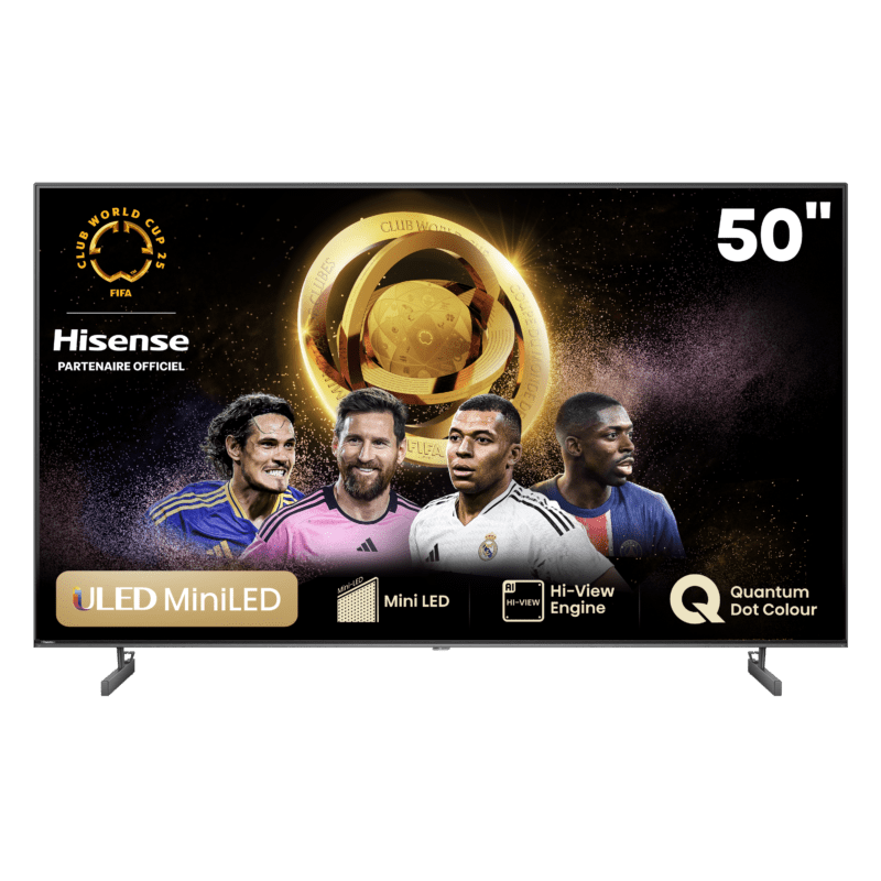 TV MINILED 4K | QLED Local Dimming <br>50" SÉRIE U6NQ