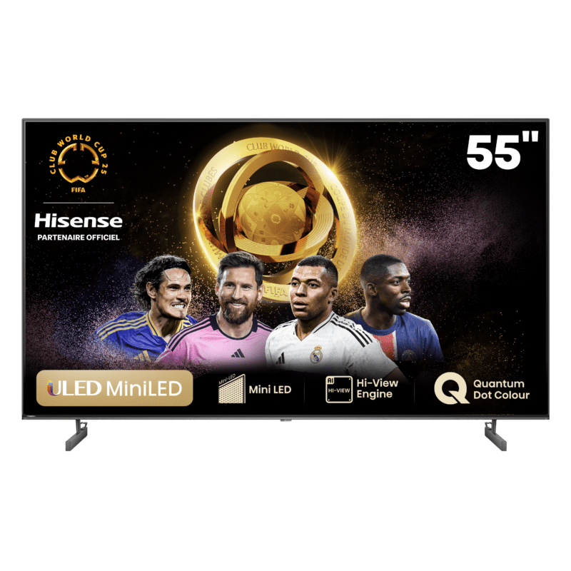 TV MINILED 4K | QLED Local Dimming <br>55" SÉRIE U6NQ