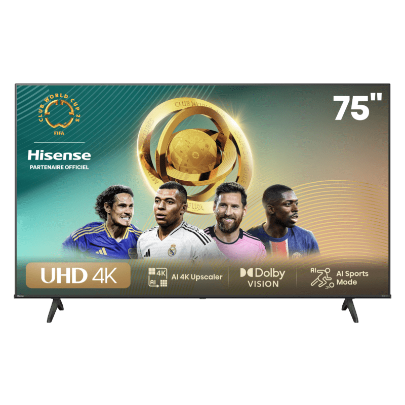 TV 4K | Dolby Vision <br>75" Série A69N