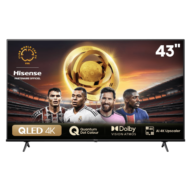 TV QLED 4K | Dolby Vision-Atmos <br>43" Série E79NQ