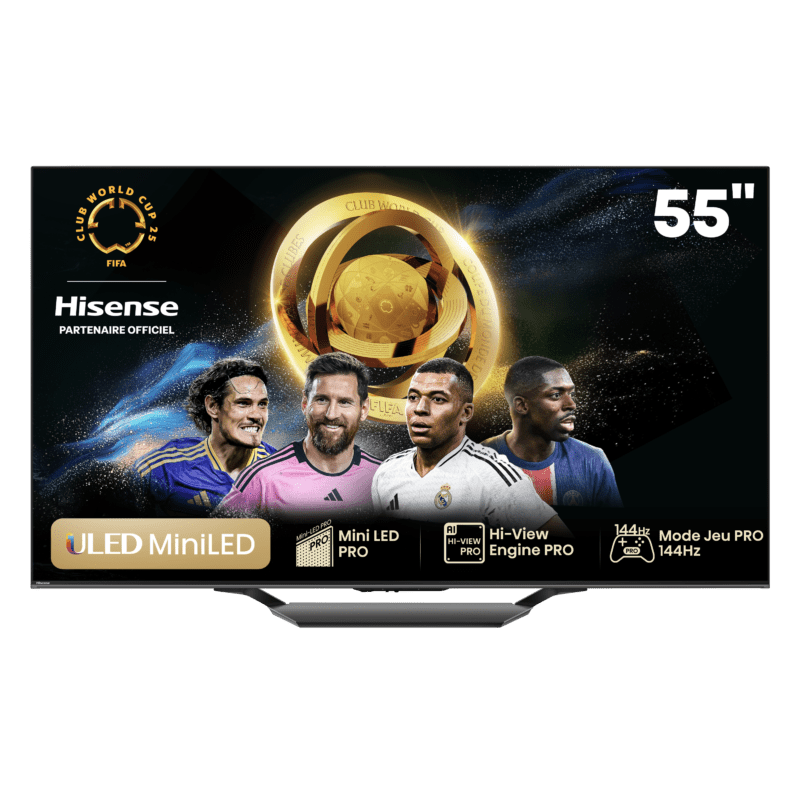 TV MINILED 4K | 144Hz VRR<br>55" SÉRIE U79NQ