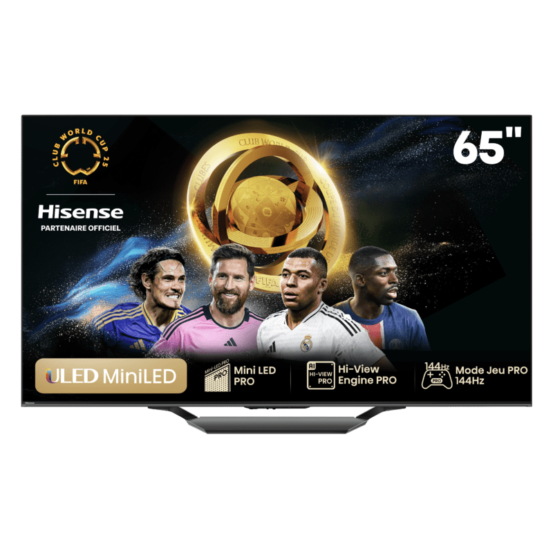 TV MINILED 4K | 144Hz VRR<br>65" SÉRIE U79NQ