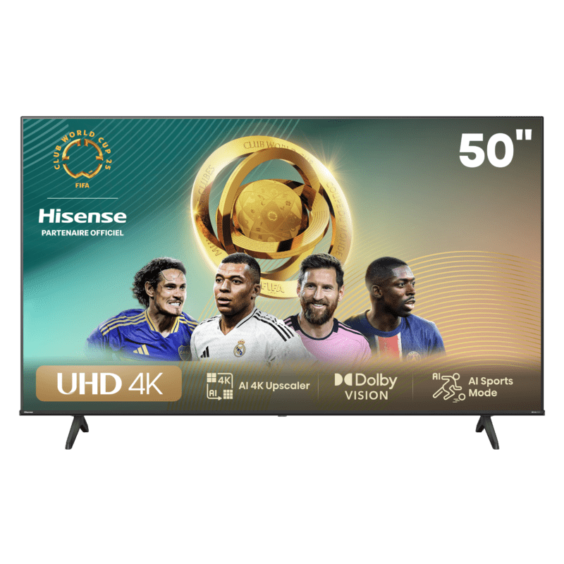 TV 4K | Dolby Vision <br>50" Série E61NT