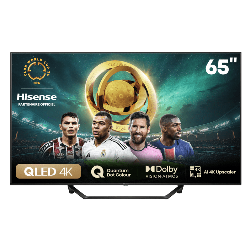TV QLED 4K | Dolby Vision-Atmos <br>65" Série A76NQ