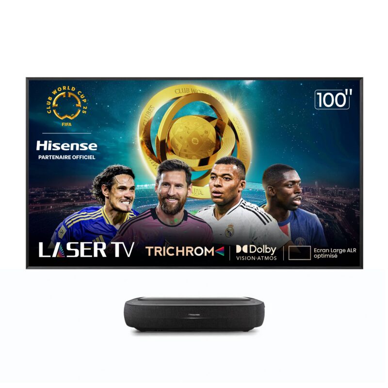 Laser TV | 4K HDR | TRICHROMA <br>100" Série L9H