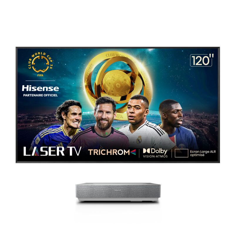 Laser TV | 4K HDR | Dolby Vision-Atmos<br>120" Série L5N
