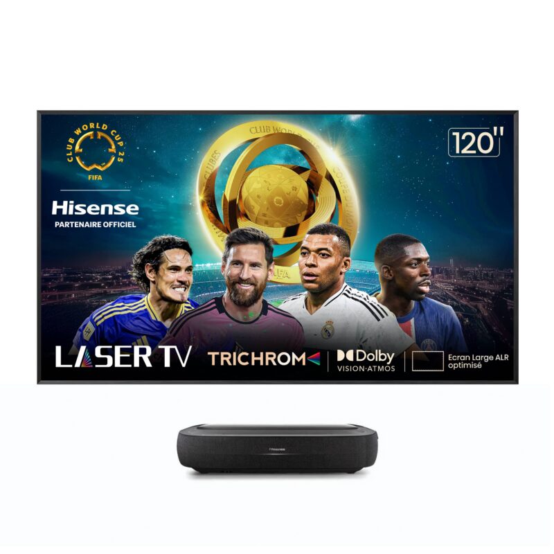 Laser TV | 4K HDR | TRICHROMA <br>120" Série L9H