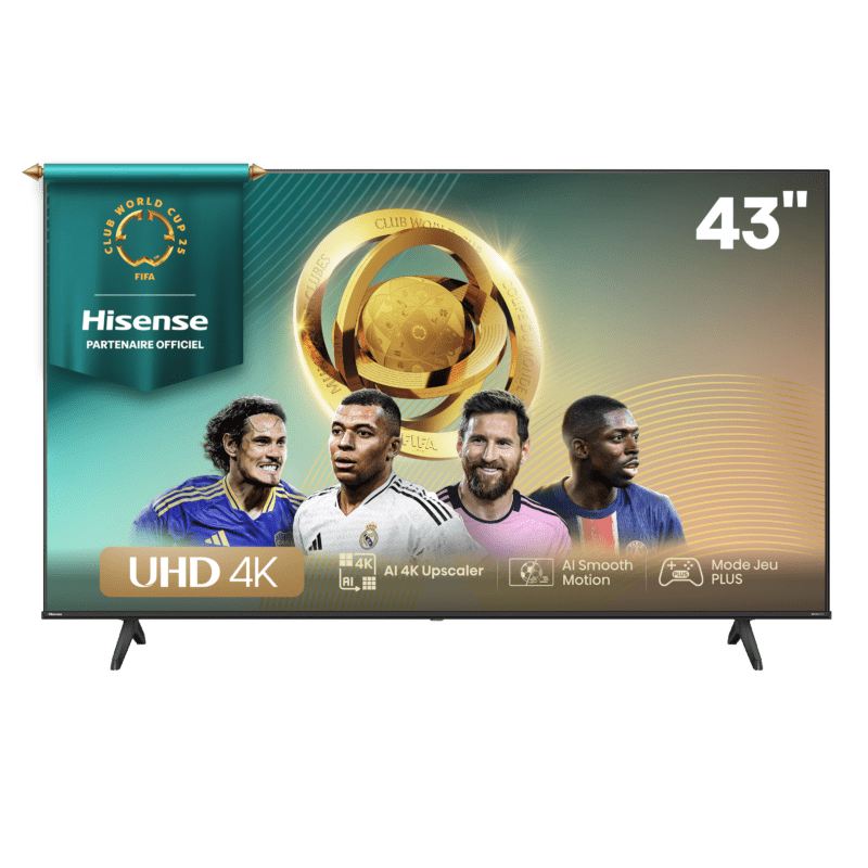 TV 4K | Dolby Vision <br>43" Série A6N