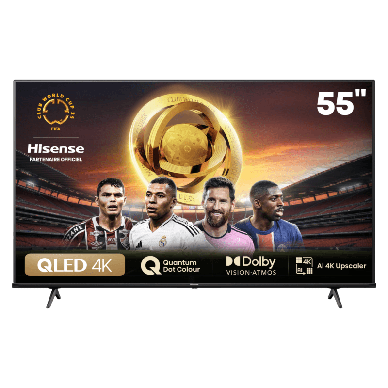 TV QLED 4K | Dolby Vision-Atmos <br>55" Série E79NQ