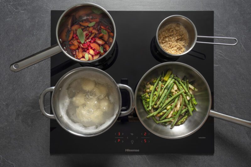 Table de cuisson | Induction<br>HI621FM