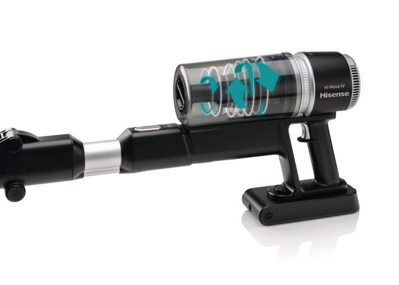 Aspirateur balai HVC6134BK