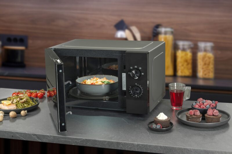 Micro-ondes gril| H23MOBP2HG4<br>800 W | 23 L