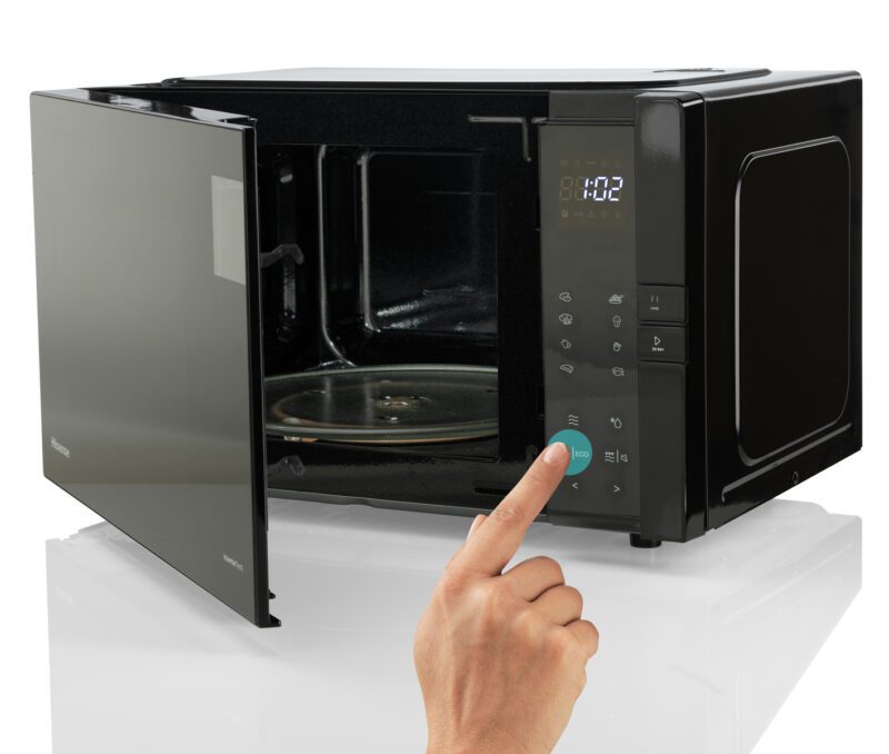 Micro-ondes gril| H23MOBS4HGI<br>800 W | 25 L