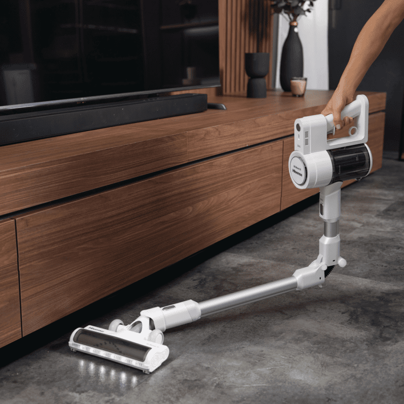 Aspirateur balai HVC6133WII