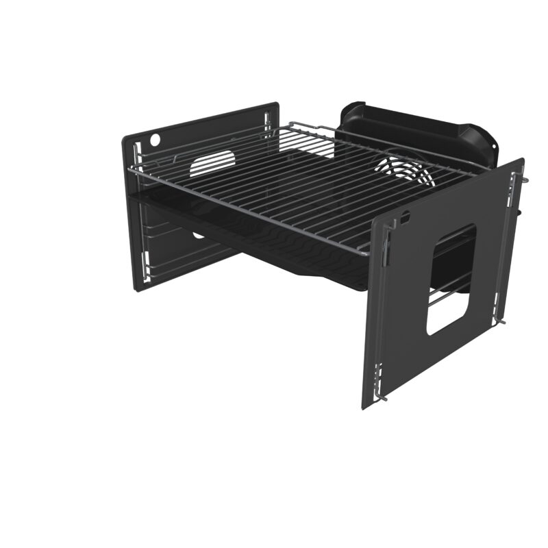 Cuisinière vitrocéramique<br>60 cm | HEC6A30BDBG