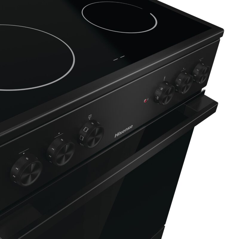 Cuisinière vitrocéramique<br>60 cm | HEC6A30BDBG