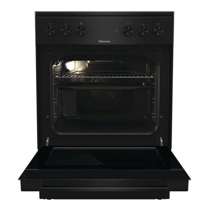 Cuisinière vitrocéramique<br>60 cm | HEC6A30BDBG