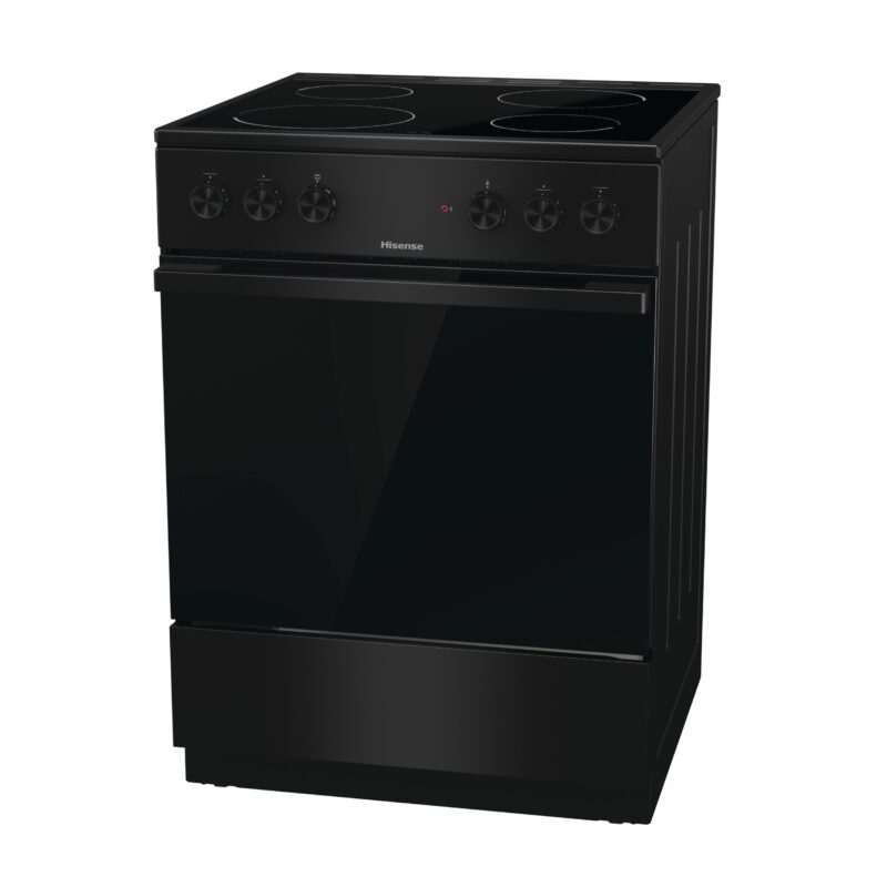 Cuisinière vitrocéramique<br>60 cm | HEC6A30BDBG