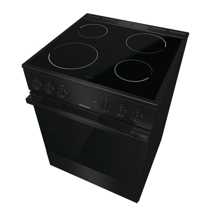 Cuisinière vitrocéramique<br>60 cm | HEC6A30BDBG